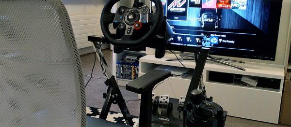 Best Racing Steering Wheel Stand (Review & Buying Guide) In 2022 - GT ...