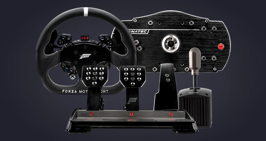 Fanatec Forza Motorsport Wheel Bundle