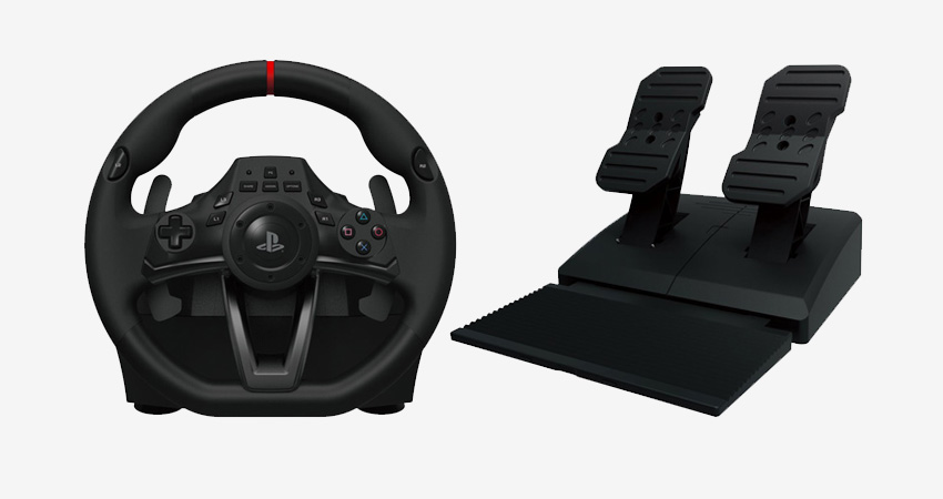 HORI Racing Wheel Apex for PlayStation 4/3, and PC