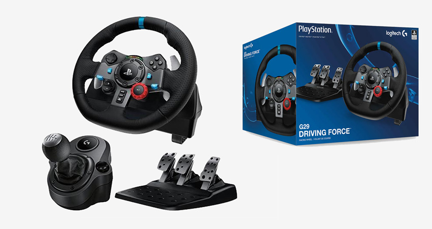 Logitech G29 Race Wheel