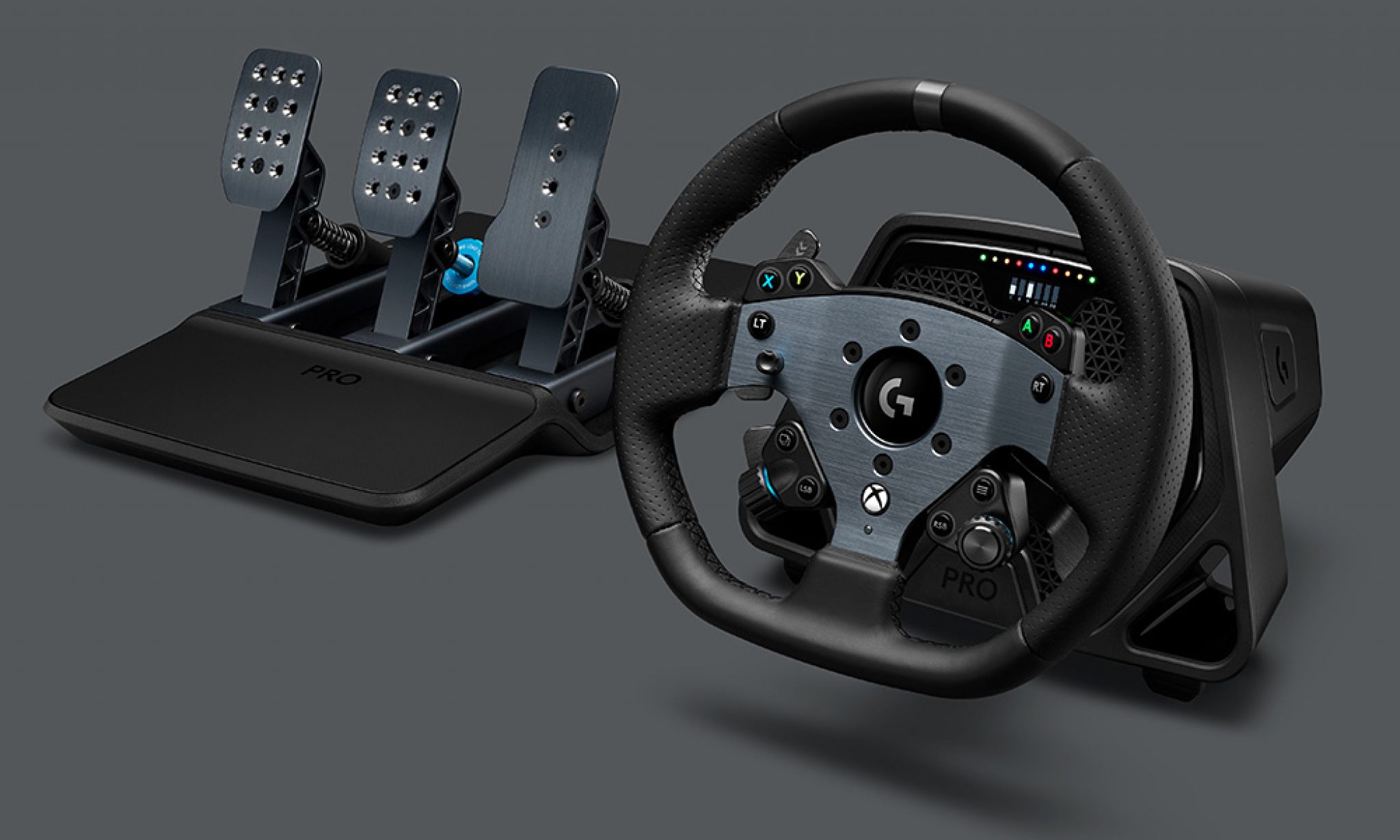 Logitech g pro promo wheel